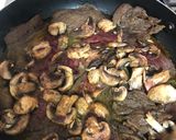 Foto del paso 4 de la receta: Lomito pimienta con champiñones