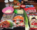EU Life 韓劇『一起吃飯吧！』韓式海鮮拉麵的食譜步驟1照片
