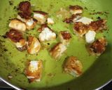 A picture of step 2 of Paneer tikka masala.