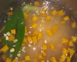 Bubur Manado langkah memasak 2 foto