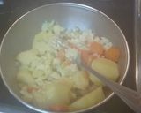 Foto del paso 2 de la receta Pastel de carne con verduras, patata y zanahoria
