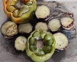 A picture of step 6 of Stuffed vegetables.