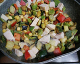 Foto del paso 1 de la receta: Revuelto de habas y verdura