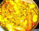 Foto del paso 5 de la receta: Fideuá de marisco a mi estilo