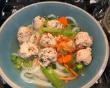 Hình bước làm 4 của món Bánh canh mọc