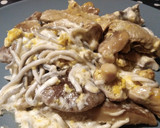 Foto del paso 5 de la receta: Revuelto de setas de cardo con gulas