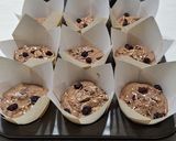 Foto del paso 5 de la receta: Muffins de chocolate con chips