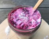 Overnight Oats Rezeptschritt 2 Foto