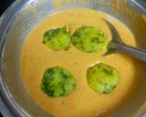 A picture of step 4 of Batata Vada.