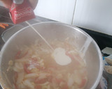 Foto del paso 3 de la receta: Pollo al curry con nata