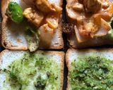 A picture of step 4 of Tandoori Mayo Paneer Sandwich.
