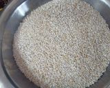 A picture of step 1 of Puffed Rajgira Brittle.
