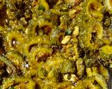 करेले की भुजिया(karele ki bhujiya recipe in hindi) रेसिपी चरण 3 फोटो