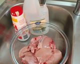 A picture of step 1 of Kadhai Chicken Indian Restaurant Style.