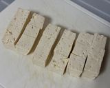 氣炸豆腐的食譜步驟1照片