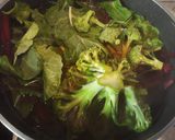 Foto del paso 1 de la receta: Tarta de muchas verduras verdes