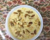 A picture of step 7 of Carrot rabri.