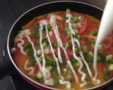 Foto langkah ke 11 dari resep Sarapan Praktis : Omelet Tomat.