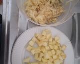 Foto del paso 1 de la receta: Galletitas de avena y manzana 🔥