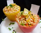 A picture of step 4 of Sukhi bhel.