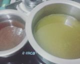 A picture of step 4 of Batan papdi.