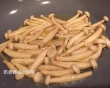 A picture of step 4 of Silky Eggs with White Beech Mushrooms (Full Version).