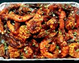 รูปขั้นตอนการทำที่ 9 ของ กุ้งถังทะเลแตก/กุ้งถัง/ทะเลถัง (รสชาติเข้มข้นถึงใจ❤) koong tung /seafood with thai chili paste