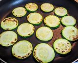 Foto del paso 1 de la receta: ANTIPASTO De Calabacín🥒 con Vinagreta dulce de Perejil...!🌿