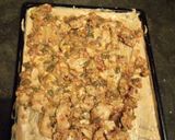 A picture of step 6 of Chicken pizza homemade.