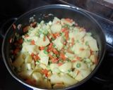 Foto del paso 2 de la receta: Potaje de lentejas con castañas