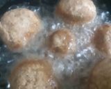 A picture of step 10 of Stuffed mushroom pakoda.