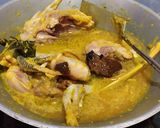 Foto langkah ke 3 dari resep Ayam Bakar Bumbu Ungkep.