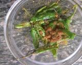 A picture of step 3 of Green Chilly Masala#authors marathon.