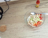 Foto del paso 5 de la receta: Ensalada coreana con fideos y pollo