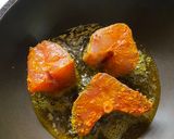 A picture of step 2 of Gondhoraj Rui Curry.