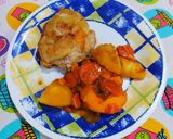 Foto del paso 3 de la receta: Pollo a la criolla en chapa