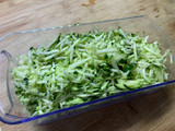 Tagliatelle Mazzancolle e Zucchine
