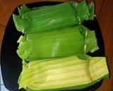 Foto langkah ke 8 dari resep Nasi bakar ayam cumi.