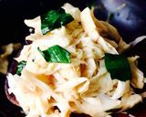 Hình bước làm 2 của món Măng trúc xào chay