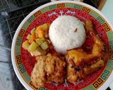 Foto langkah ke 8 dari resep Ayam goreng bumbu kuning.