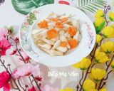Hình bước làm 4 của món Củ kiệu ngâm chua ngọt