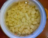 Barackos vagy szilvás gombóc (tej- és tojásmentes) recept fázis 1 fotója