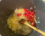 Szójapörkölt recept fázis 2 fotója