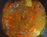 عکس مرحله 2 از دستور خورش هویج