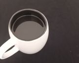 A picture of step 3 of Sugarcane tea.