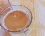 Dalgona hot coffee recipe step 2 photo