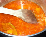 Foto del paso 5 de la receta: Garbanzos con chorizo de pavo y patatas