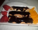 Foto del paso 2 de la receta: Tentadoras vainillas rellenas