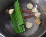 Foto langkah ke 1 dari resep Wedang Semlo.