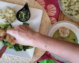 Foto del paso 4 de la receta: Locos mayo con salsa verde